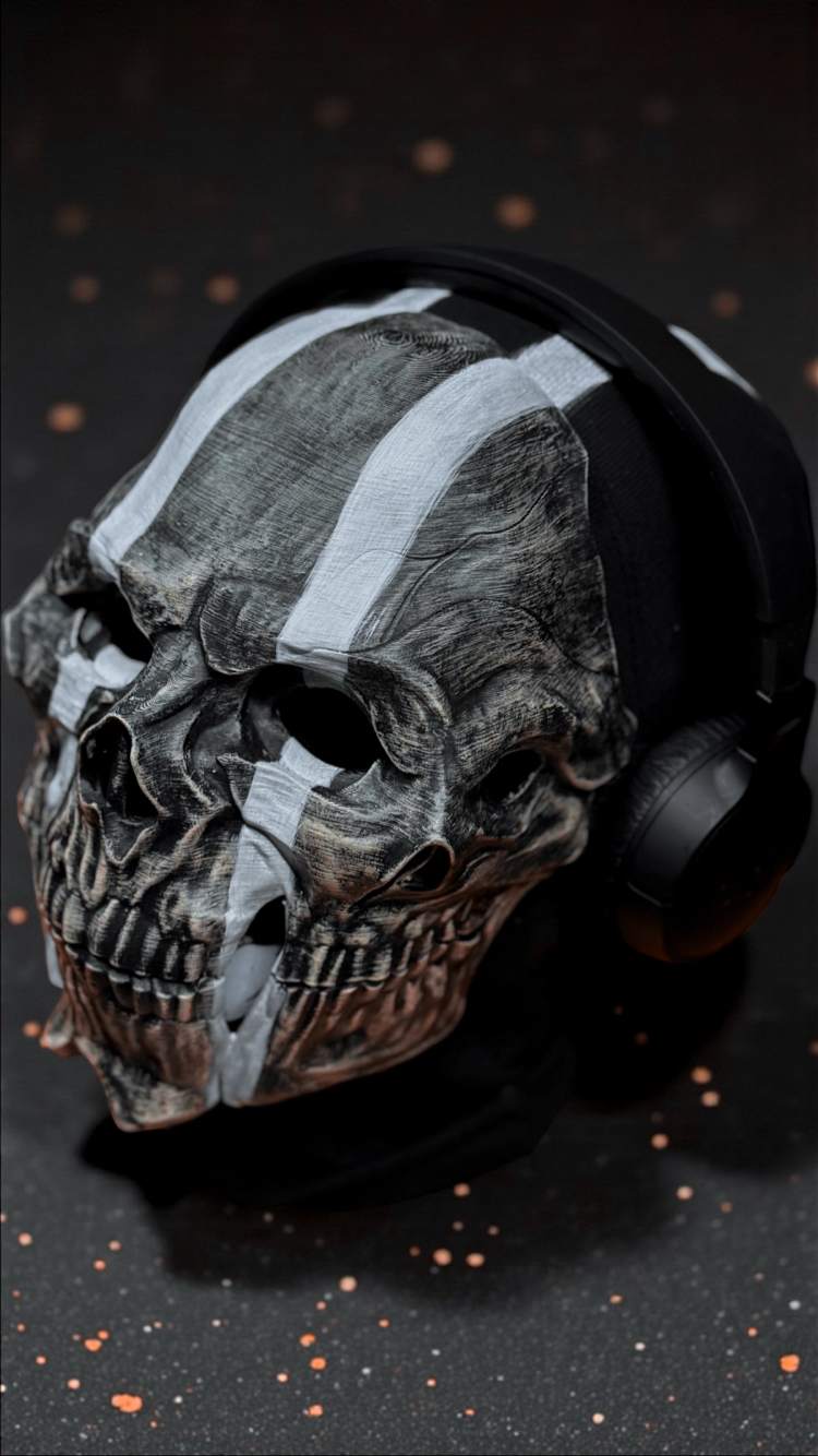 Ghost Warden Nemesis Mask