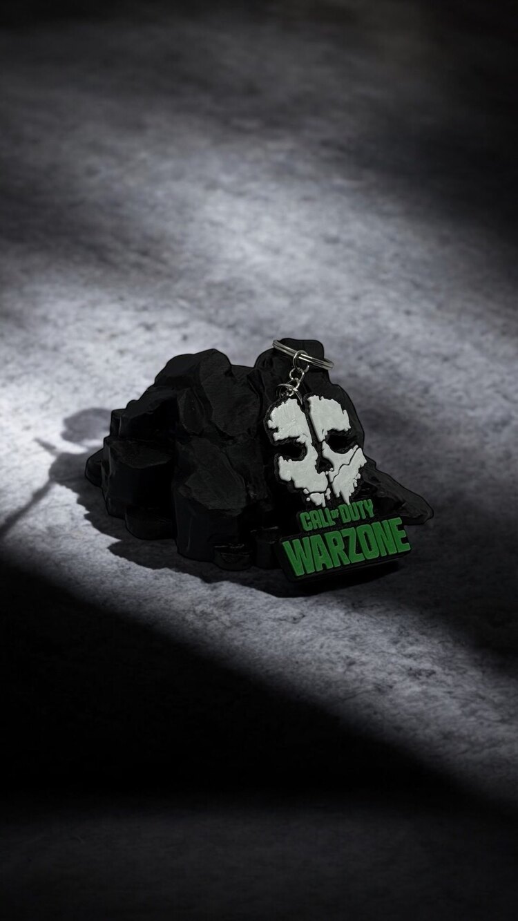 Ghost Warzone Anahtarlık