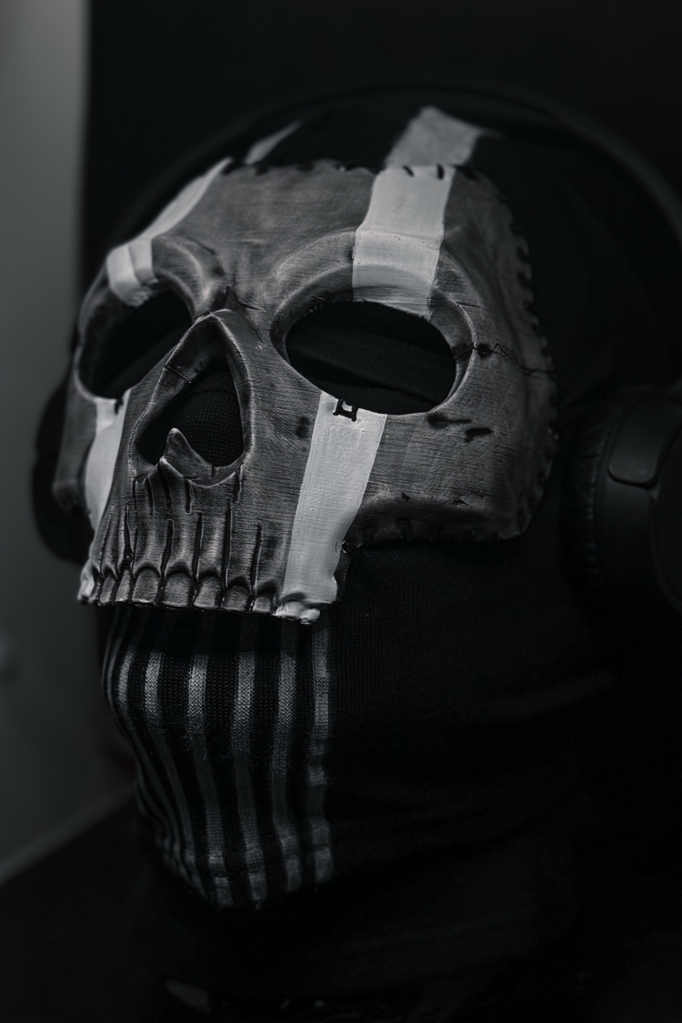 Ghost Mask MW19 Azrael