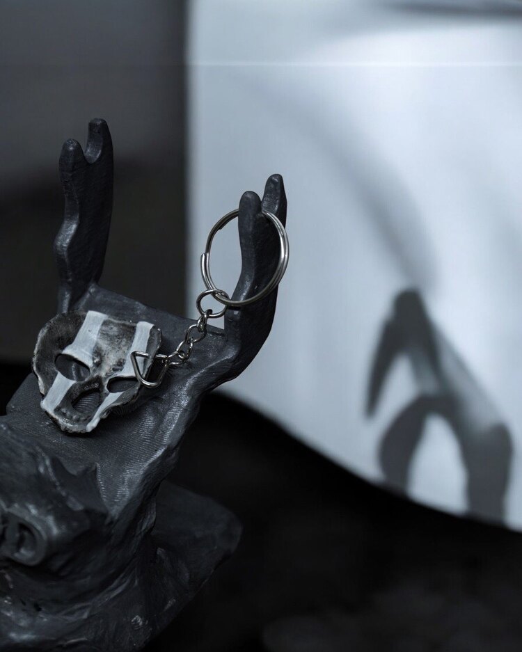 Ghost Mask Anahtarlık