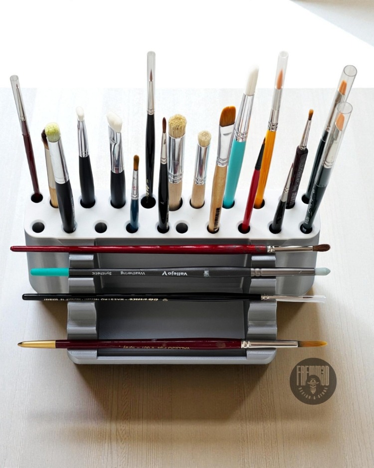 Boya / Fırça Organizer Standı