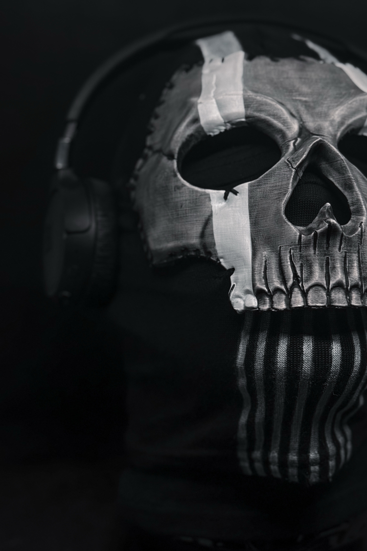 Ghost Mask MW19 Azrael