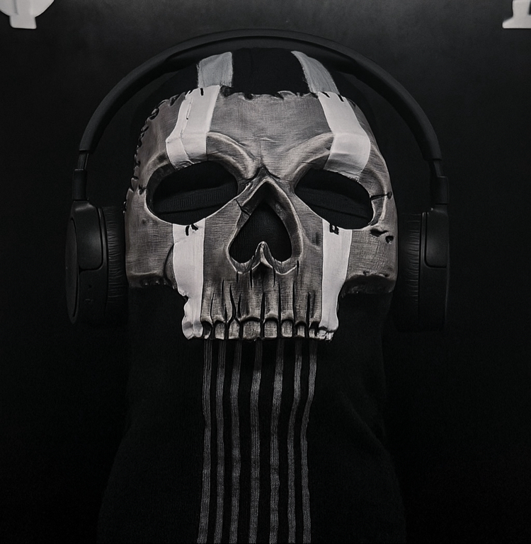 Ghost Mask MW19 Azrael