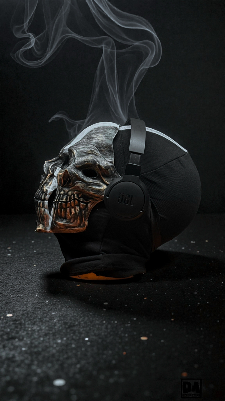 Ghost Warden Nemesis Mask