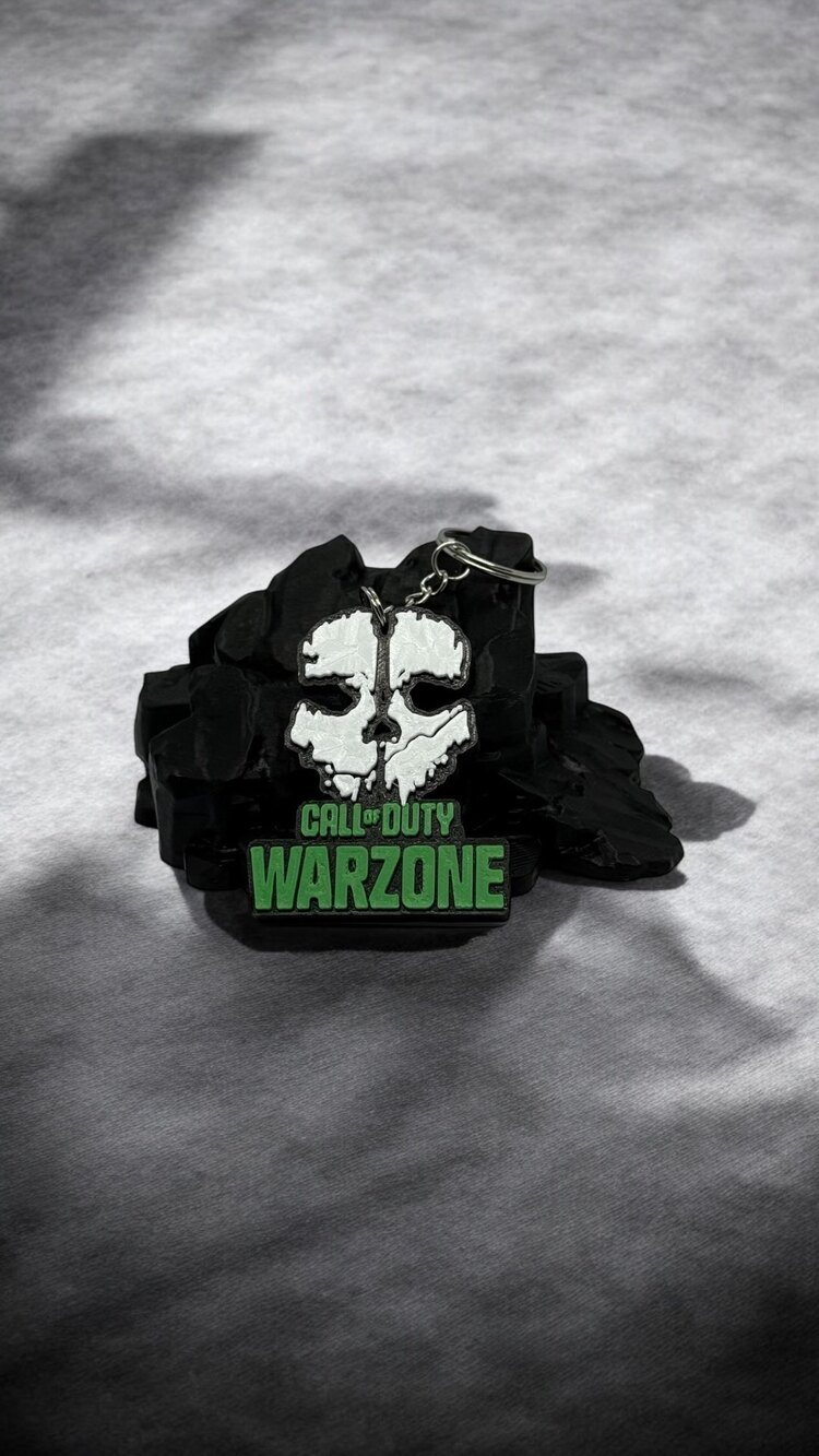 Ghost Warzone Anahtarlık