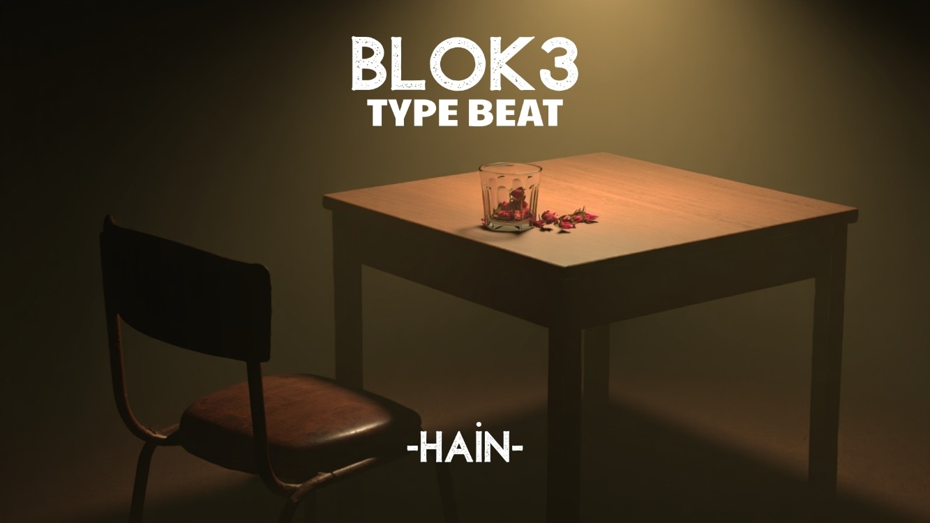 Blok3 Type Beat ''Hain''