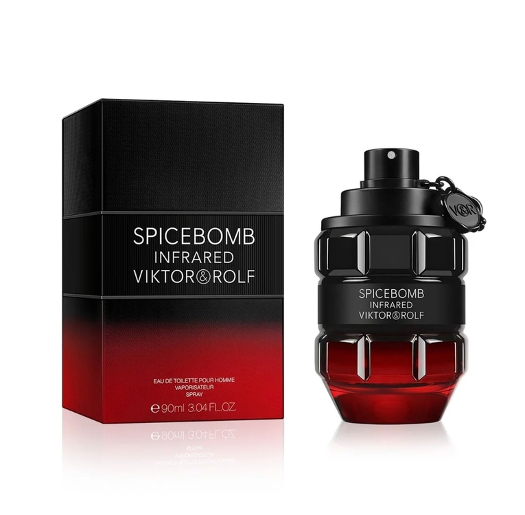 ViktorRolf Spicebomb Infrared Pour Homme Edt 90 Ml