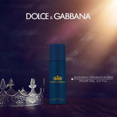 DG K By Dolce Gabbana Deodorant 200ml