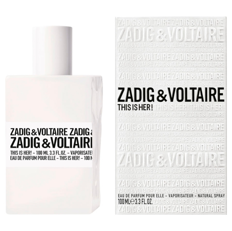 Zadig Voltaire This Is Her EDP 100ML Bayan Parfüm