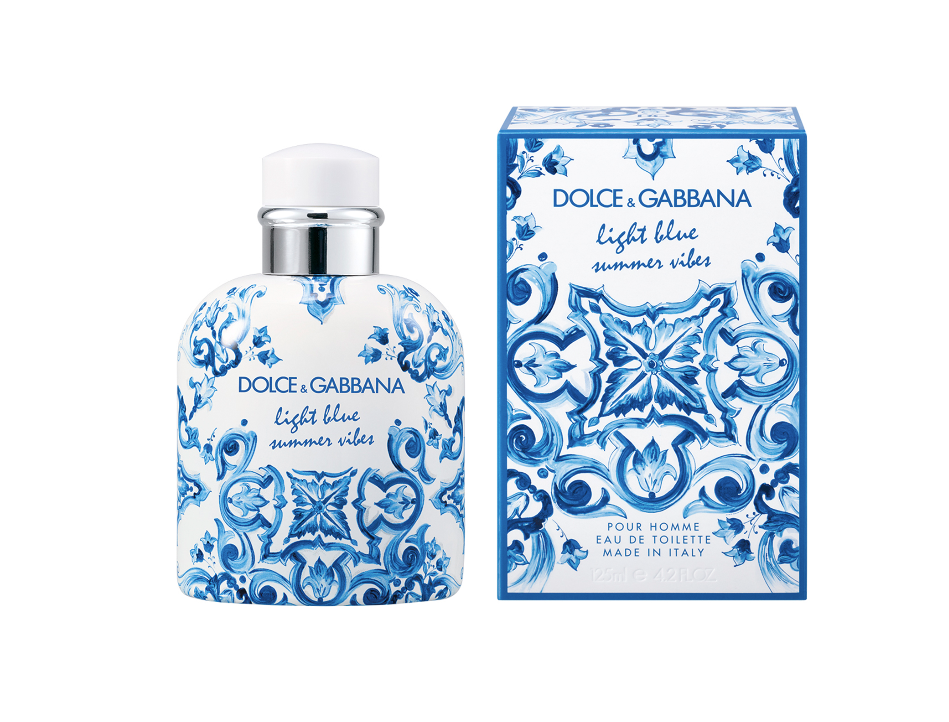 DolceGabbana Light Blue Pour Homme Summer Vibes EDT 125ML Erkek Parfüm İTHAL
