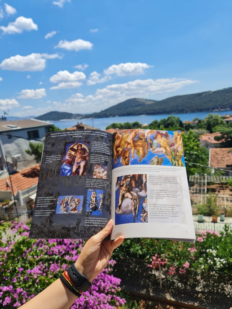 Zamanı Değerli Olanlar İçin Kaçırılan Sanat Dergisi