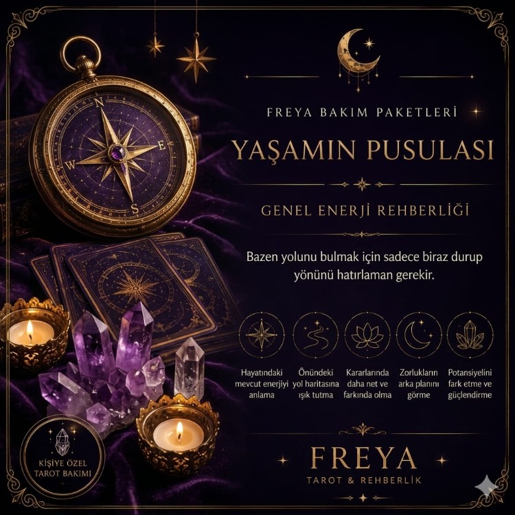 Yaşamın Pusulası | Genel Enerji Rehberliği