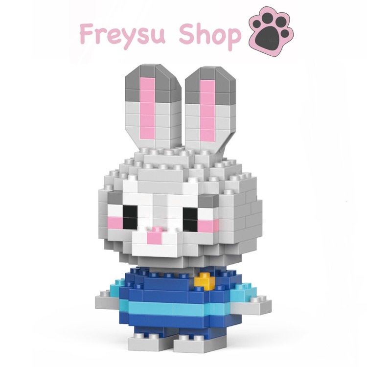 Zootopia Judy Hopps Bricks Blok Seti