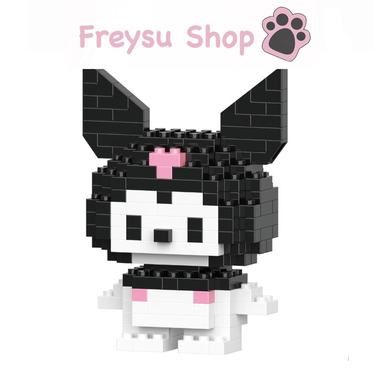 Kuromi Bricks Blok Seti