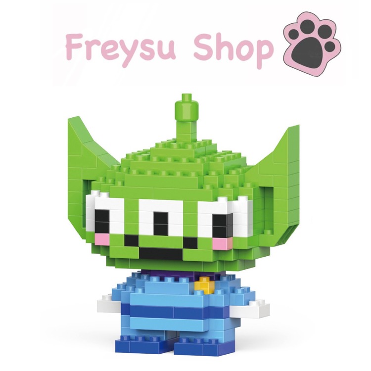 Toy Story Uzaylı Bricks Block Seti