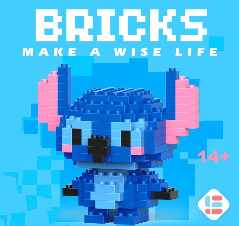 Stitch Bricks Block Seti 