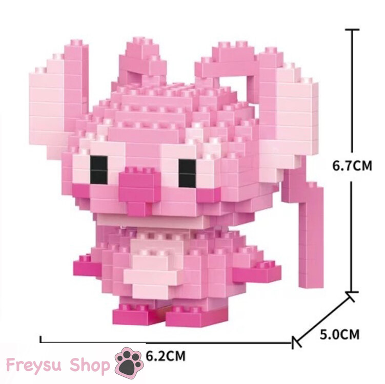 Angel Stitch Bricks Block Seti