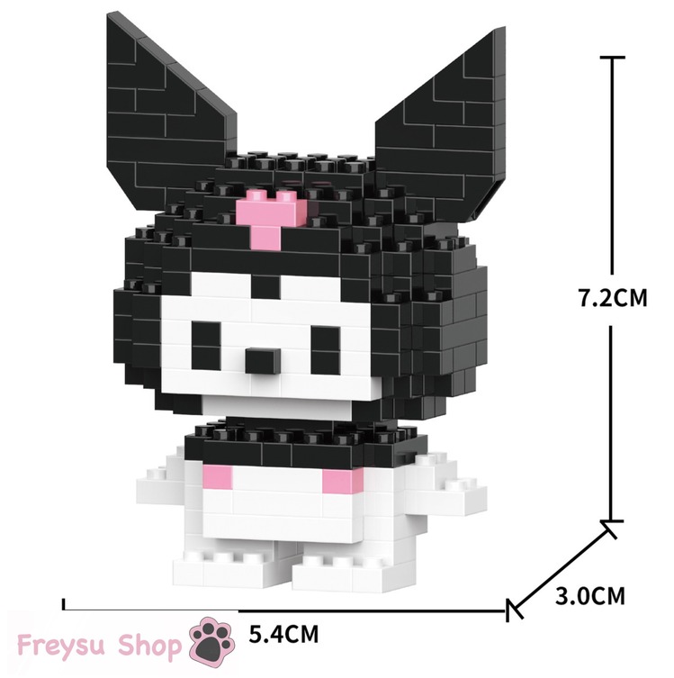 Kuromi Bricks Blok Seti