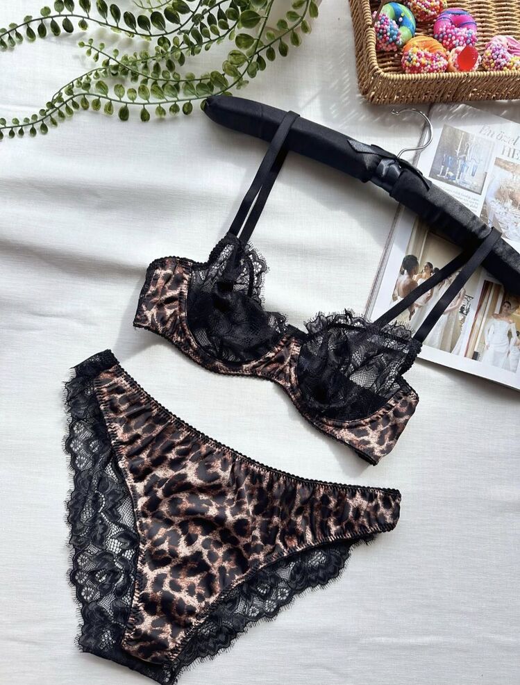 Leopar Bralet Takımı
