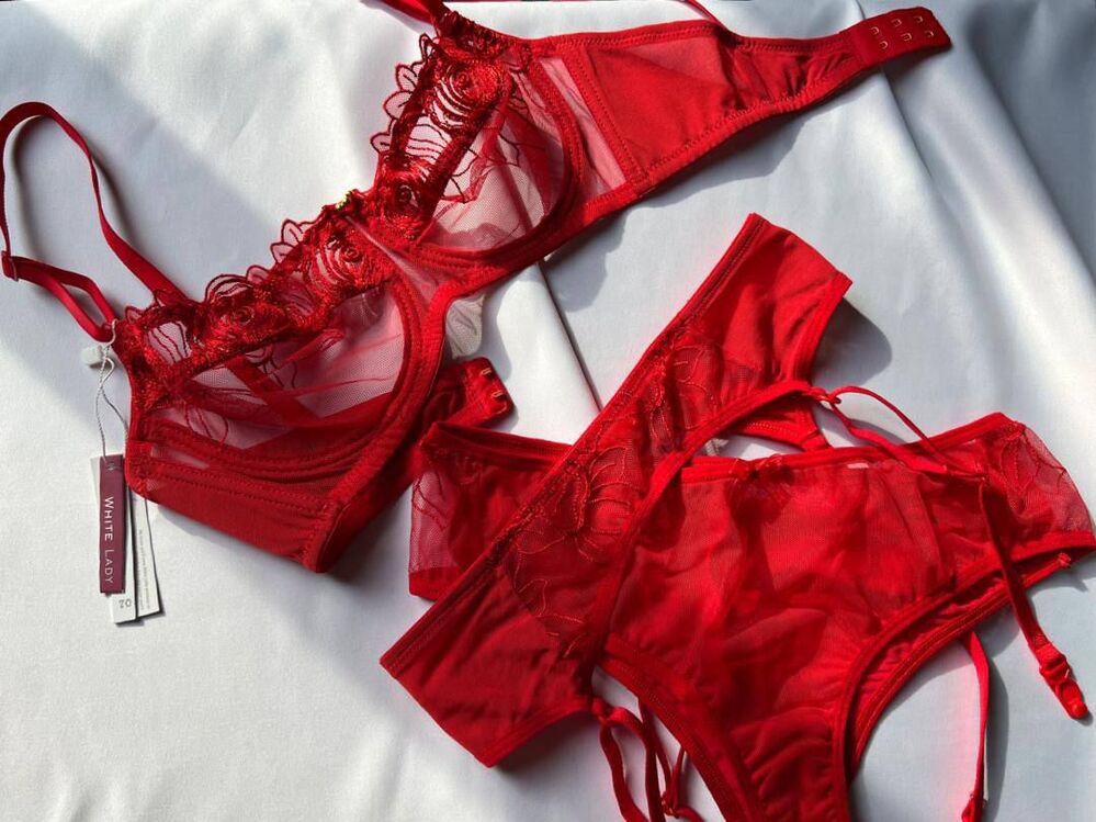 Gül Jartiyer Bralet Seti