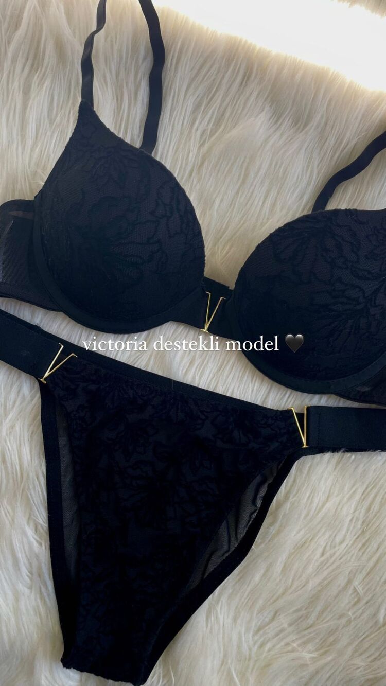 Victoria Sütyen takımı
