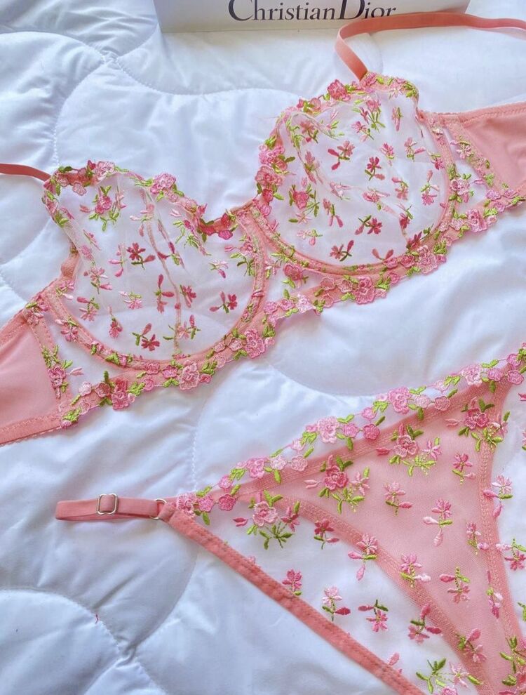 İpek Büyük Beden Bralet Takımı 