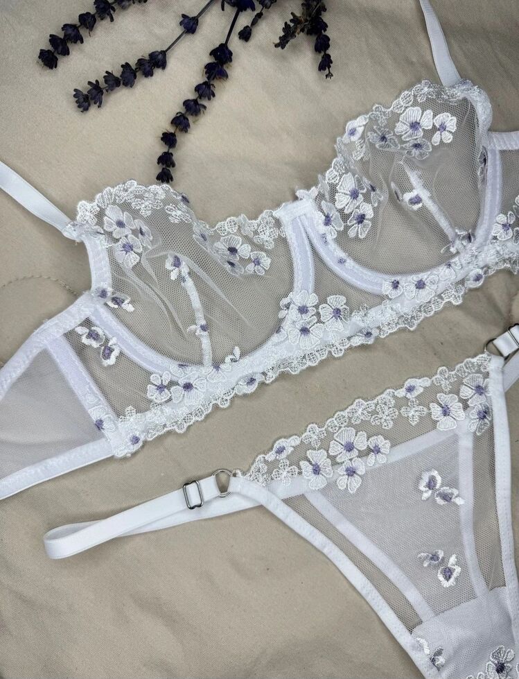 Kristal Bralet Takımı 