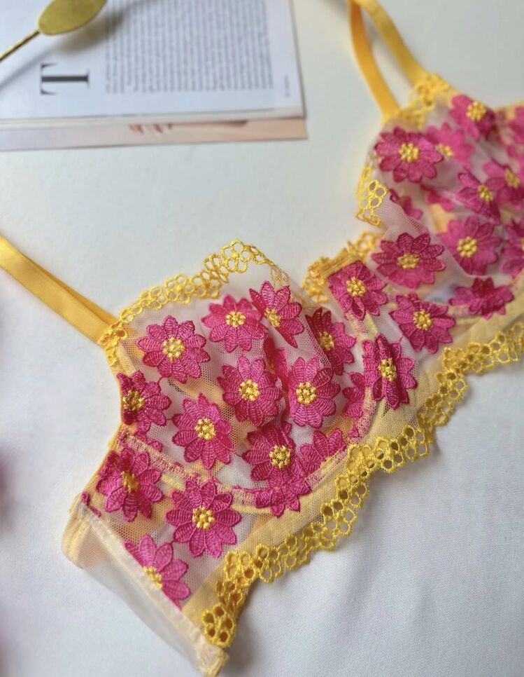 Papatya Bralet Takımı