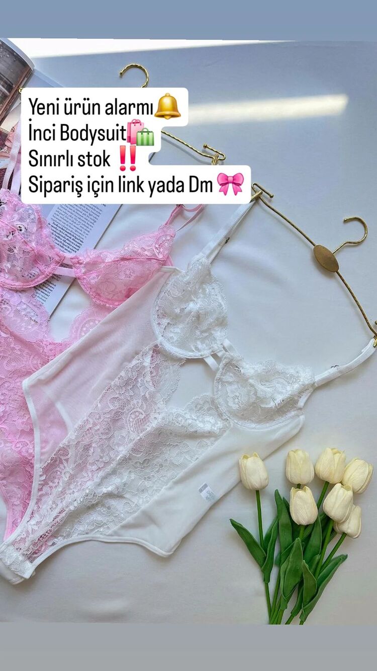 İnci Bodysuit