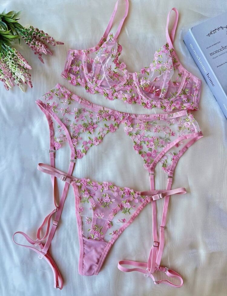 İpek Jartiyer Bralet Takımı