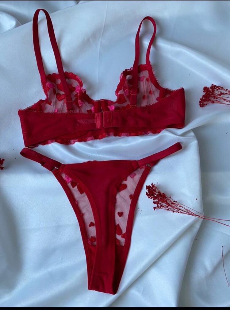 Aşk Bralet Seti 