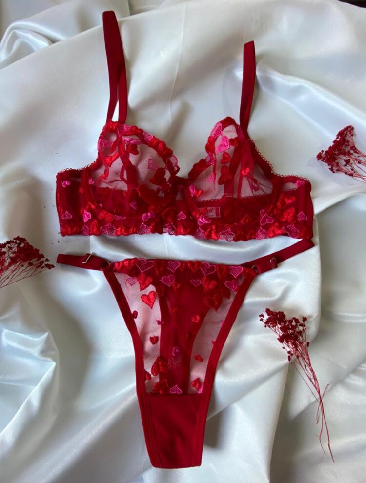 Aşk Bralet Seti 