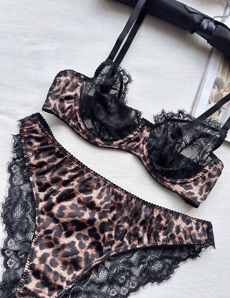 Leopar Bralet Takımı