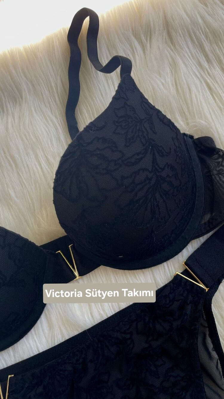 Victoria Sütyen takımı
