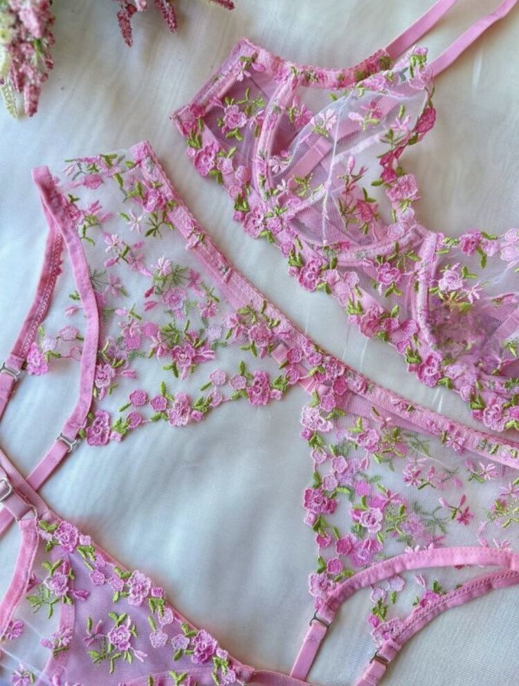 İpek Jartiyer Bralet Takımı