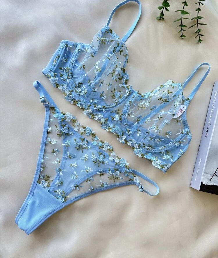 Boncuk Büyük Beden Bralet Takımı