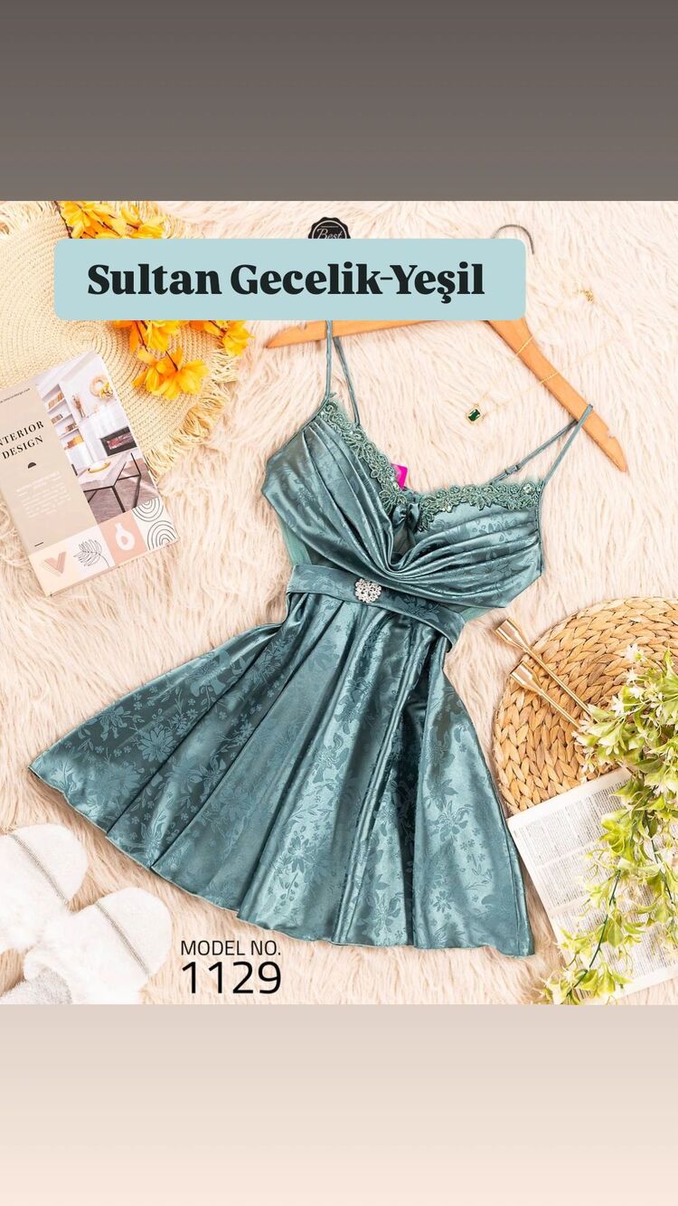 Sultan Gecelik-Yeşil