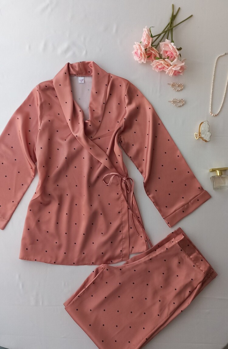 Şakayık Pijama Takımı