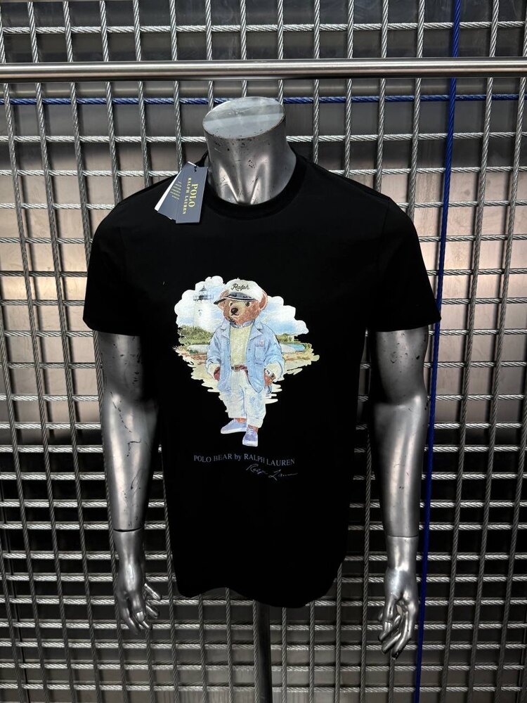 ⚡️ Ralph Lauren Siyah Regular Tshirt