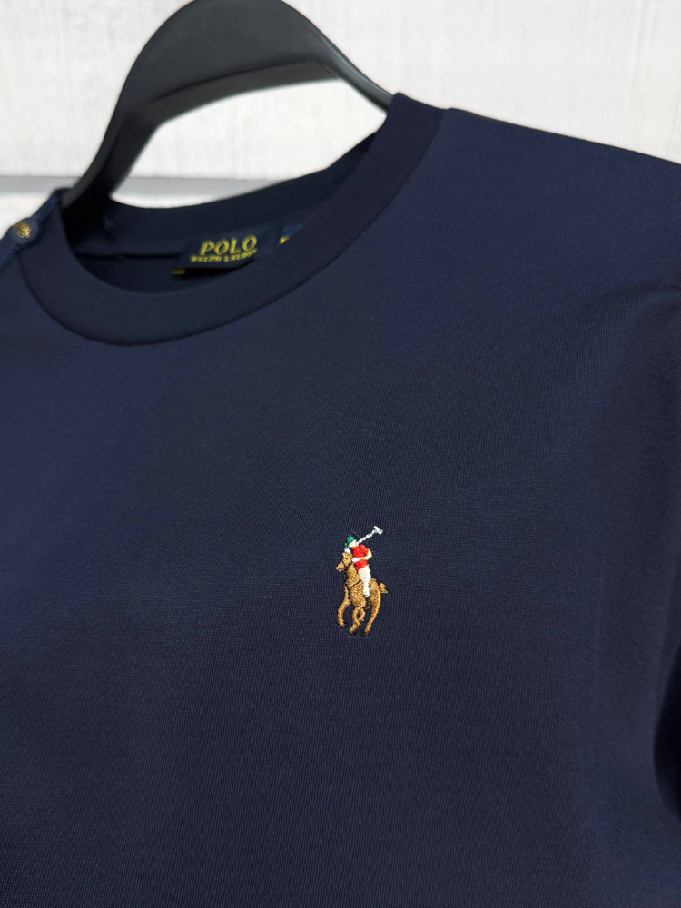 Polo Ralph Lauren Erkek Regular Fit Lacivert Tişört