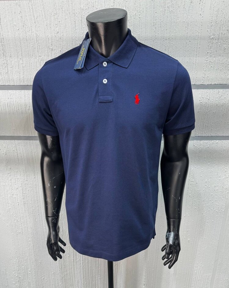 ⚡️ Polo Ralph Lauren Lacivert Polo Yaka Tshirt