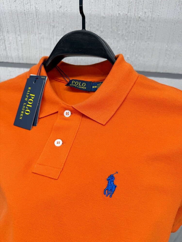 ⚡️ Polo Ralph Lauren Oranj Polo Yaka Tshirt