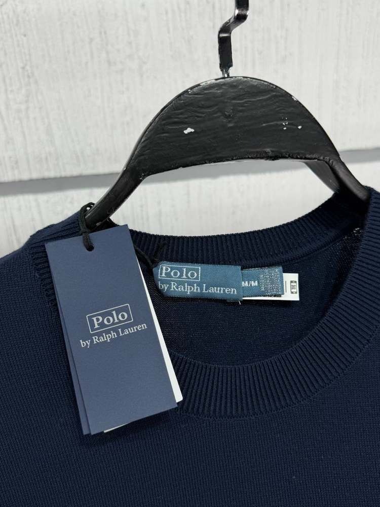 Polo Ralph Lauren Erkek Regular Fit Lacivert Triko Tişört