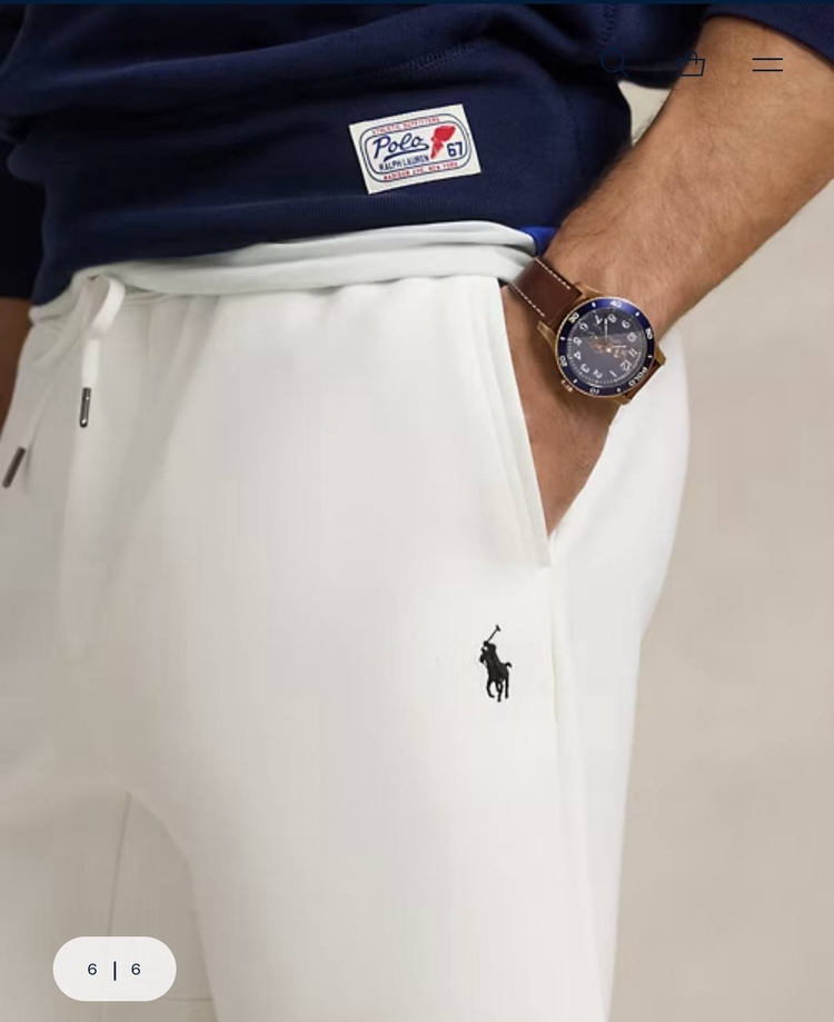 ⚡️ Ralph Lauren Beyaz Şort