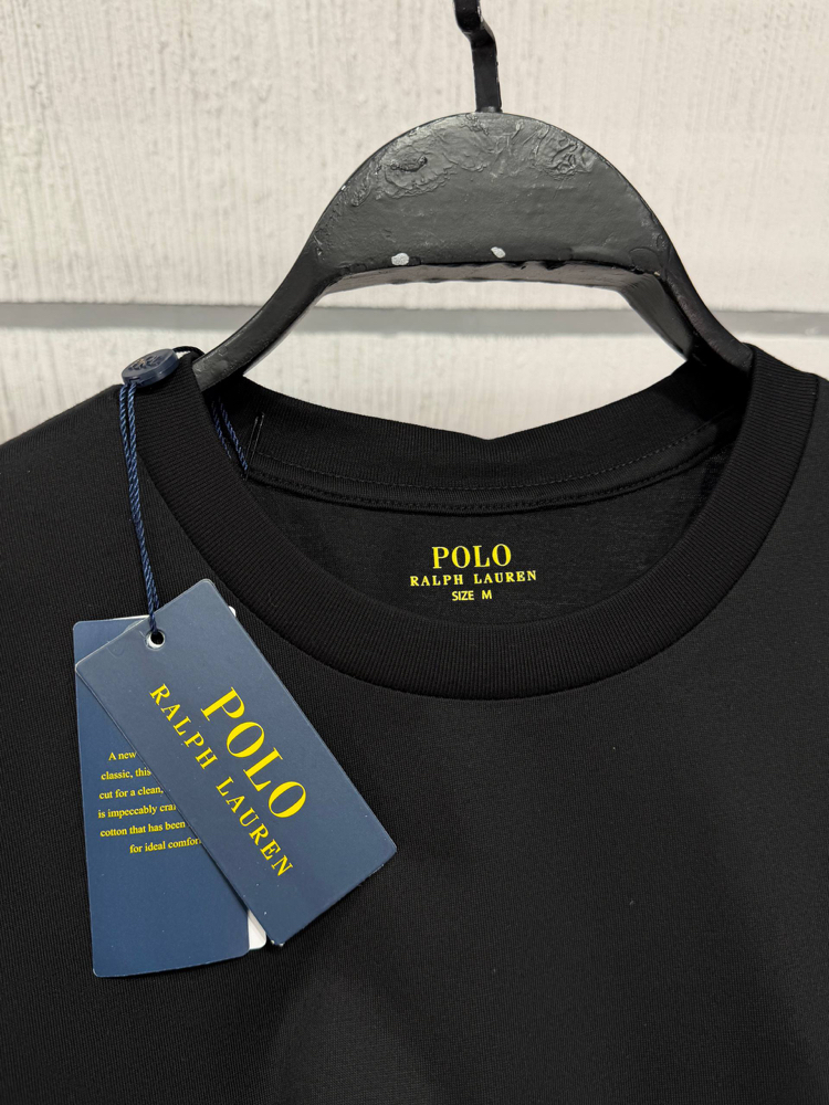 Polo Ralph Lauren Erkek Regular Fit Siyah Tişört