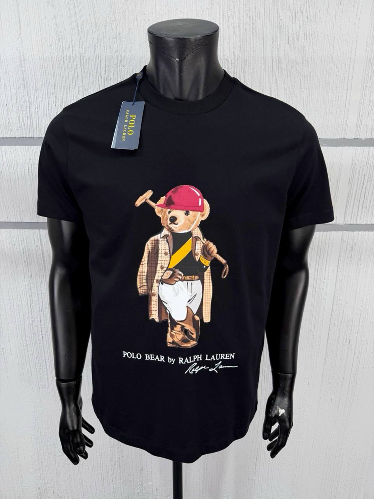 Polo Ralph Lauren Erkek Regular Fit Siyah Tişört