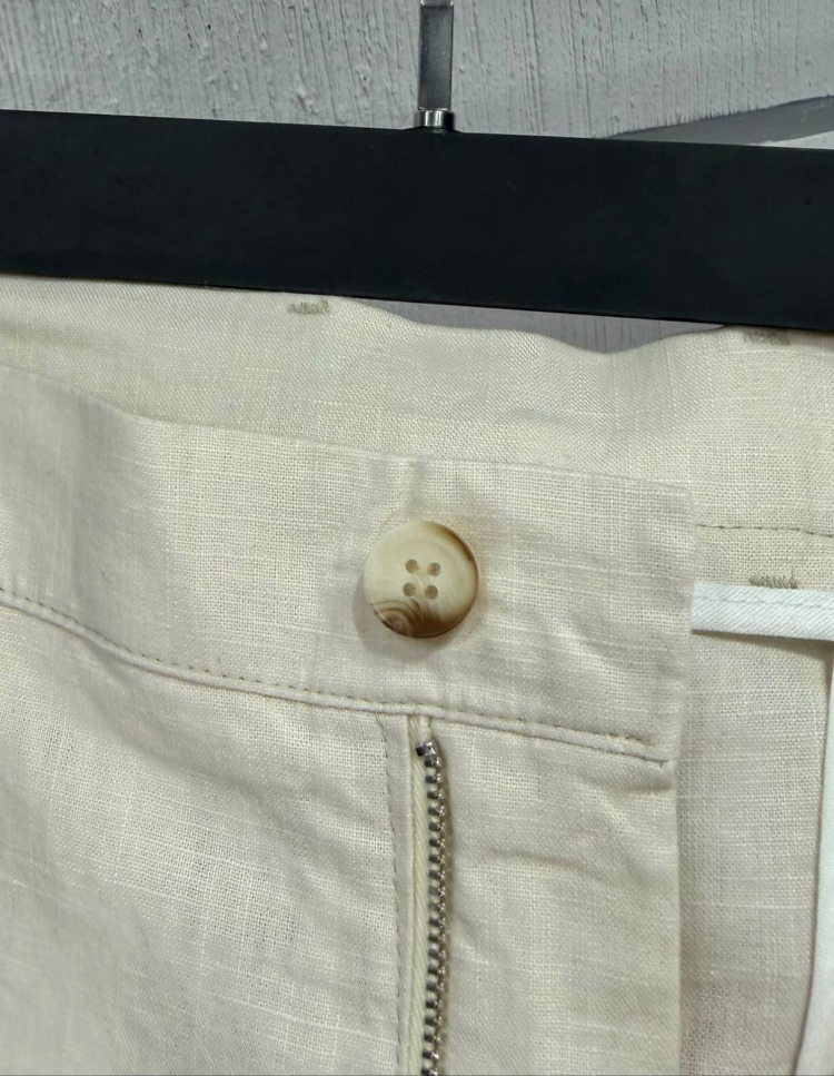 Polo Ralph Lauren Erkek Regular Fit Taş Ham Keten Pantolon
