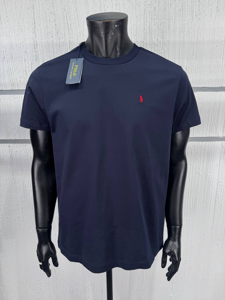 Polo Ralph Lauren Erkek Regular Fit Lacivert Tişört