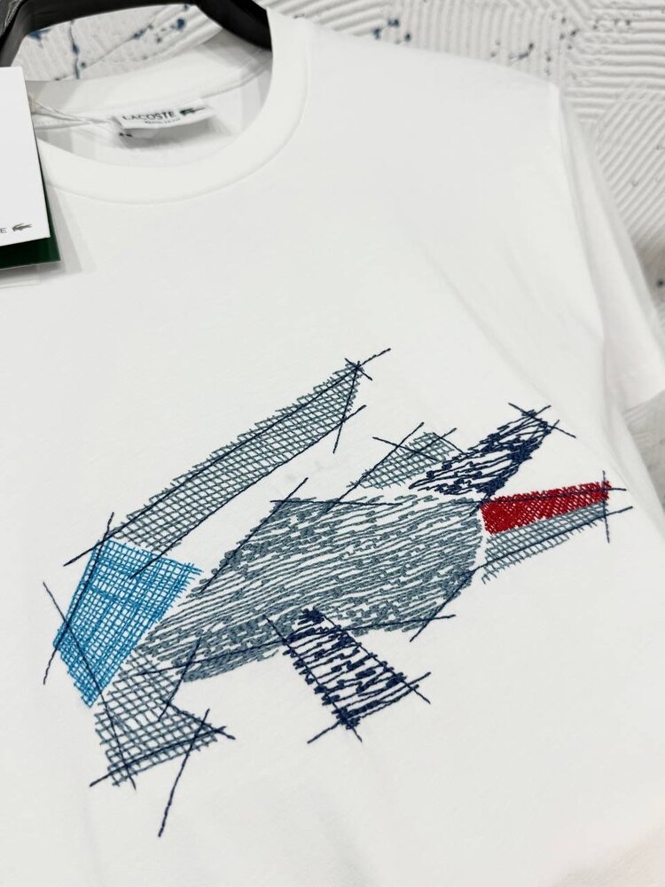 ⚡️ Lacoste Beyaz T-Shirt