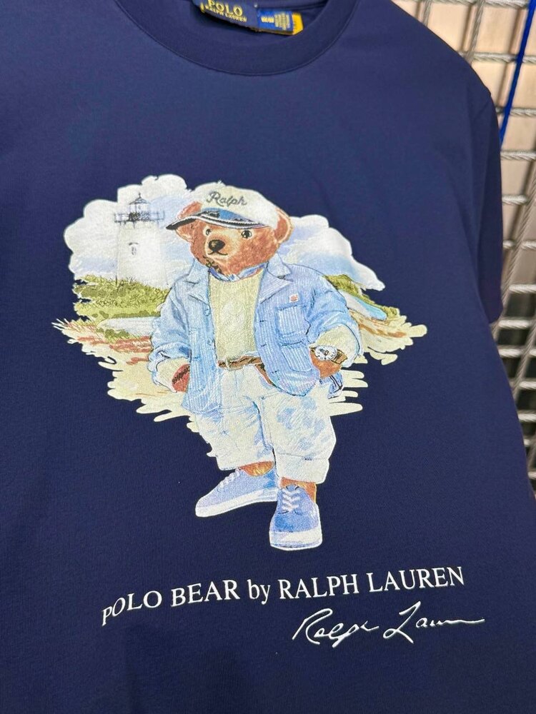 ⚡️ Ralph Lauren Lacivert Regular Tshirt